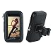 Gear Beast Water Resistant Case Bike Phone Mount Mobile Cell Phone Holder for Apple iPhone 8 7 6s 6 5 SE Samsung Galaxy S7 S6 S6 edge S5 with ID Card Key Holder for Bicycle