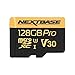 Price comparison product image Nextbase 128GB U3 Micro SD Card - Includes Micro SD-to-SD Adapter - Ultra High Speed Memory Card Compatible with Series 1 and 2 Nextbase Dash Cam Range - Dash Camera Accessories