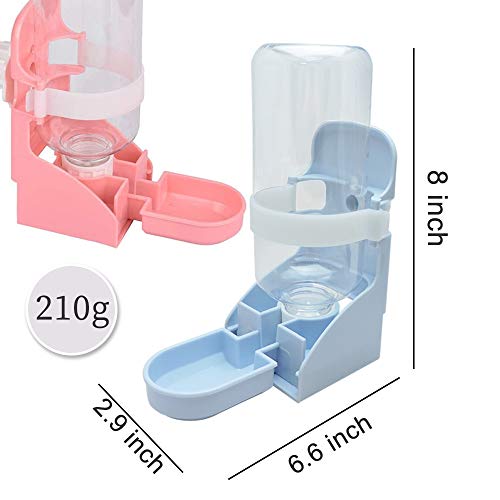 Andiker Bottiglia d'acqua per cani per cassa