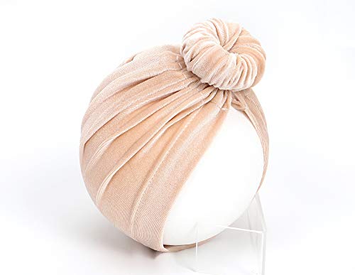 Awyjcas Newborn Baby Toddler Cotton Hat Babys Turban Kids Knotted Hat Cap Set (Bb03) #TOP5