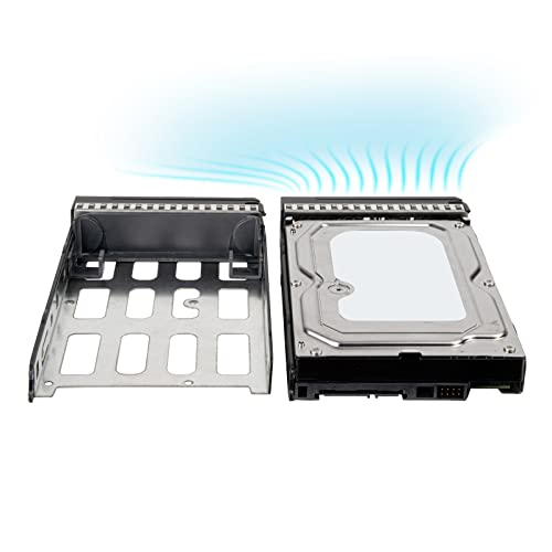 Image of SilverStone Technology 2.5 inch / 3.5 inch Lockable Hard Drive Tray for Silverstone RM21-304, RM21-308, RM22-308, RM22-312, RM43-320-RS, CS381 and CS351, G11908010-RT