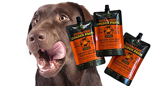 Turmeric Golden Paste For Pets 7 Oz (200Grams) #TOP4