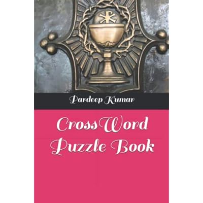 CrossWord Puzzle Book