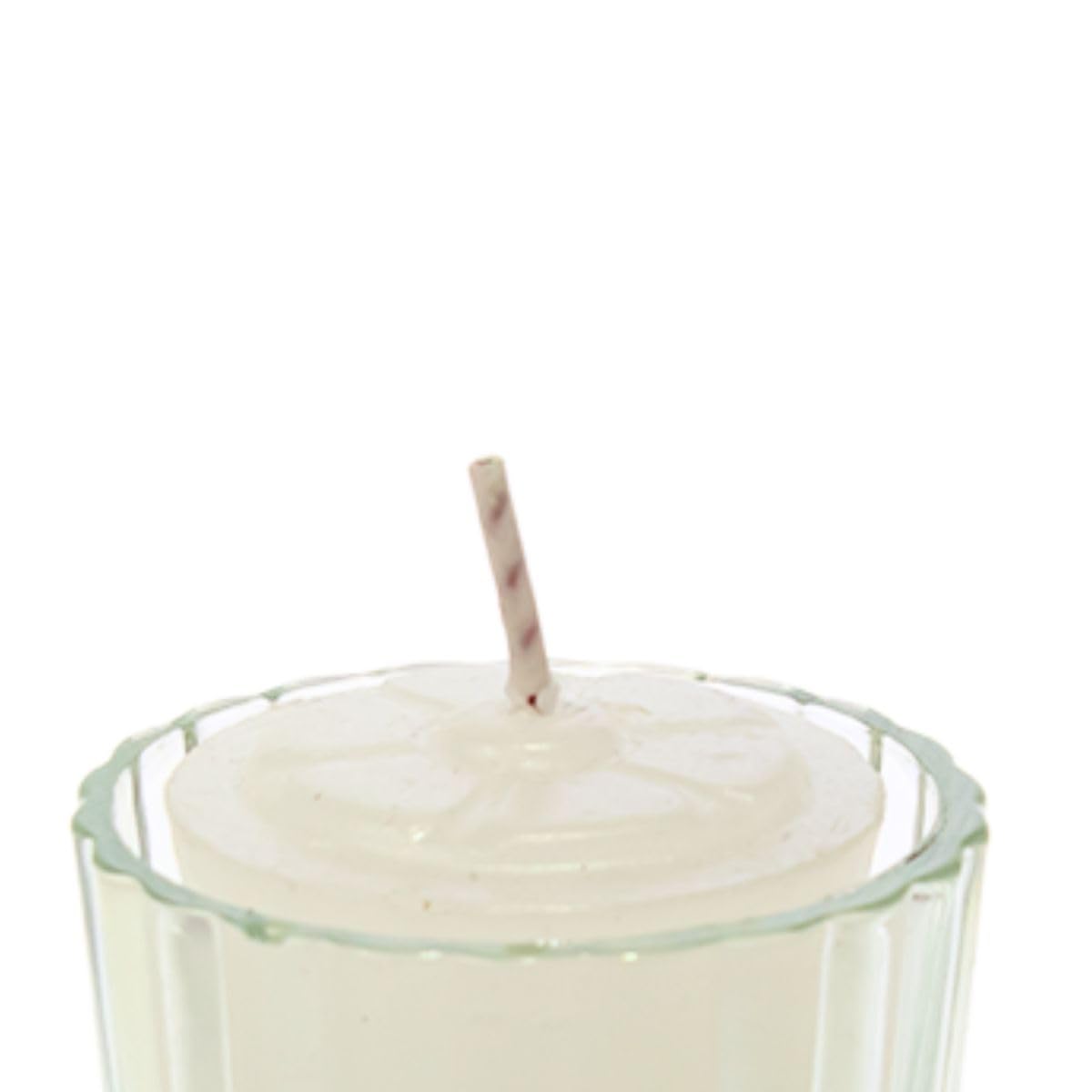 Caja con 12 Piezas de veladora votiva en Vaso Cruz | Ideales para todo tipo de eventos