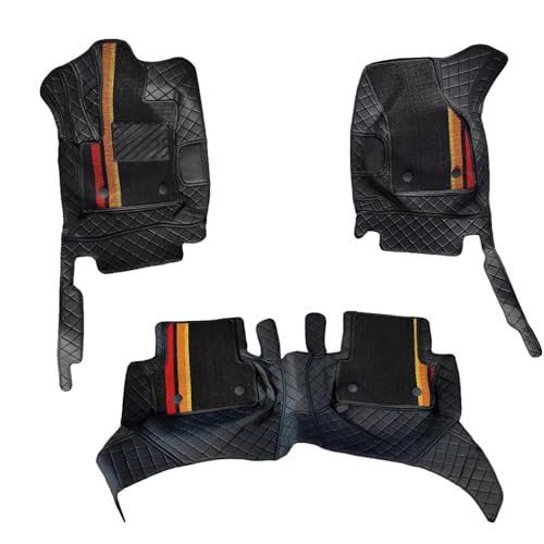 Tapis de sol pour Jaguar E-Pace 2017-2025 auto antidérapant couverture complète sur mesure