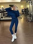 iaoja 3 Pack High Waisted Leggings with Pockets for Women-Soft Tummy Control Pants for Running Yoga Workout Leggings