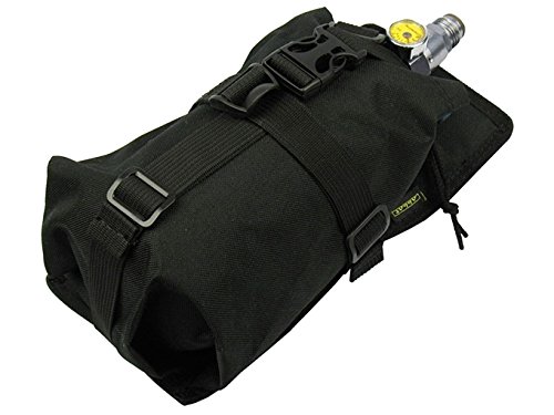 tactic.world Air Tanks Pouch Bag M.O.L.L.E Horizontal Waterproof (0,8-1,8L) 35ci 48ci 50ci 68ci