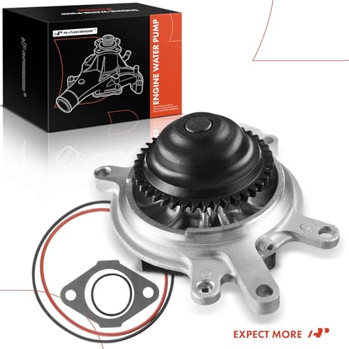 A-Premium Engine Water Pump with Gasket Compatible with Chevy Express 2500/3500/4500, Silverado 2500H/3500HD/3500 & GMC Savana 2500/3500/4500, Sierra 2500HD/3500HD/3500 by A-Premium - Used condition - Image 8
