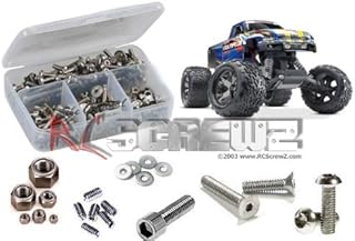 RCScrewZ Stainless Screw Kit tra024 Compatible with Traxxas Stampede VXL 3607