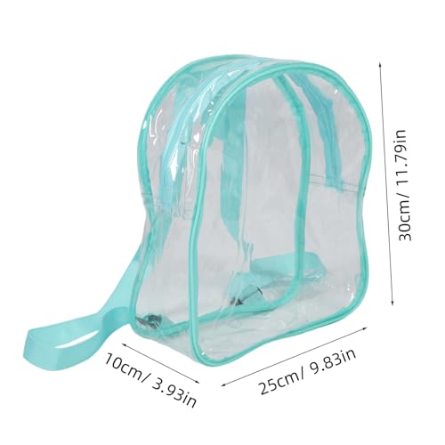 Yardwe Clear Doll Storage Backpack PVC Organizer for Cotton Dolls Plush Toys Compact Portable Carrying Case for Outdoor Travel Display2