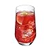 Cristal d'Arques Paris Abstraction Drinking Glasses 40 cl Set of 6 Krysta Crystal Glass for Water, Juices and Other Softs Shine, Transparency and High Resistance