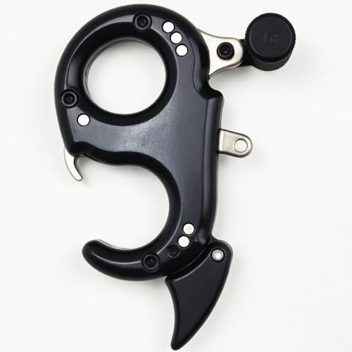 Bow Release for Compound Bow 360 Rotatable Thumb Release