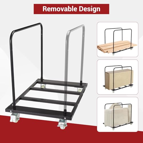 Carretilla plegable para tablaroca con capacidad 1500 lb miniatura 3