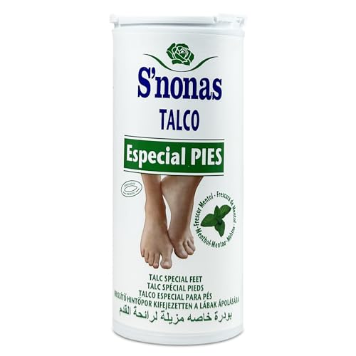 Polvos de Talco para Pies 100g – Desodorante para Pies y Calzado Elimina el Mal Olor (1 Unidad)