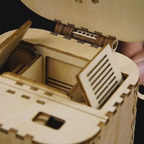 ROKR 3D Wooden Puzzle Mechanical Treasure Box Model DIY Brain Teaser Projects for Adult Kid Age 14+ 5 41cFWBwFn1L. AC