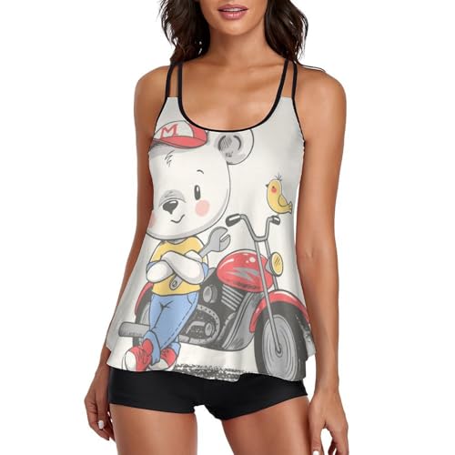 Maillot de bain tankini de plage chic pour journées ensoleillées et piscine