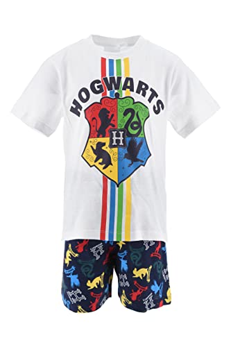 Pijama corto Harry Potter Niño 2 Piezas Talla 6 Años