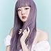 eZn Pudding Hair Dye for Sensitive Scalps – (Ash Lavender) | No-Drip, Ammonia-Free, Long-Lasting Semi-Permanent Hair Color with Keratin for Gentle Gray Coverage at Home