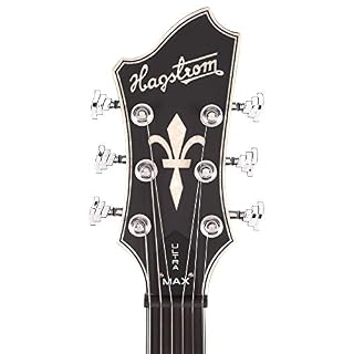 8 ULTRA MAX HAGSTROM Guitare électrique Single Cut ULTRA MAX SCB. - Les Beatles, Paul McCartney, John Lennon, RIngo Starr, George Harrison 8 ULTRA MAX HAGSTROM Guitare électrique Single Cut ULTRA MAX SCB. – Image 6
