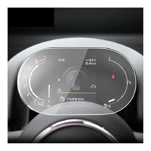 Film verre trempé Cooper 2021-2023 évite les rayures d'écran 208x92mm