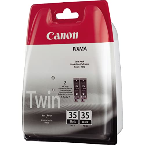 Canon Pgi-35 Bk Black Twin Pack