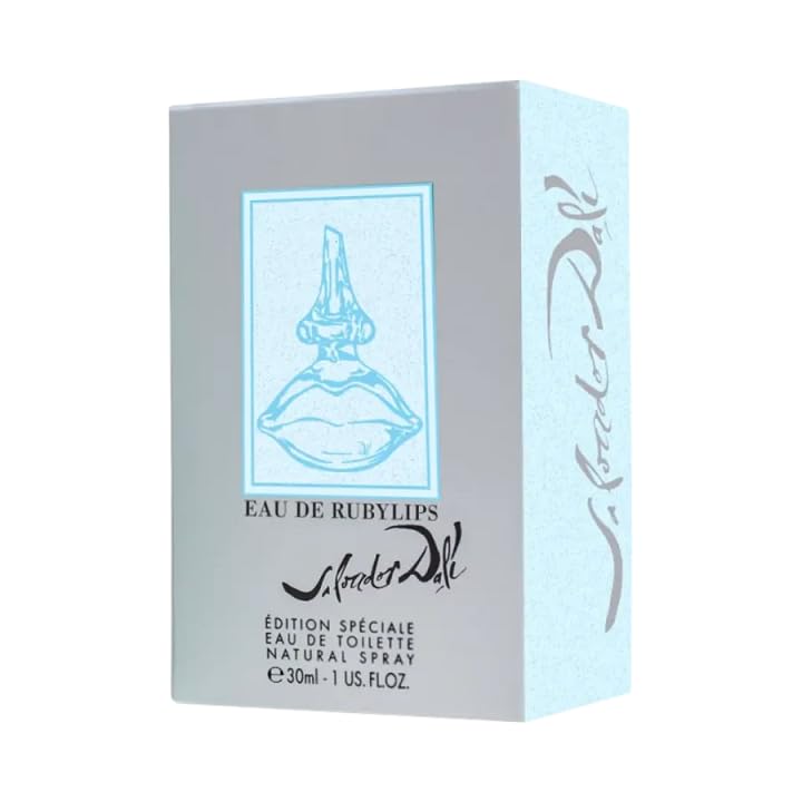 Amazon.com : Salvador Dali Ruby Lips Eau de Toilette Spray for