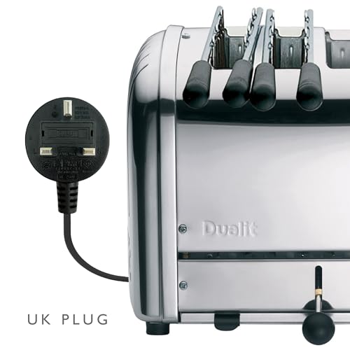 Dualit 2+2 Combi Toaster - Stainless Steel - Hand Built in the UK - Replaceable ProHeat® elements - Heat two or four slots, defrost bread, mechanical timer - Replaceable parts - Image 9