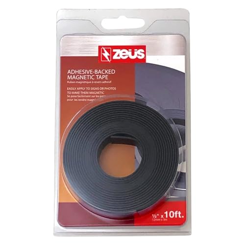 Baumgartens Zeus Magnetic Tape, Black (66010)