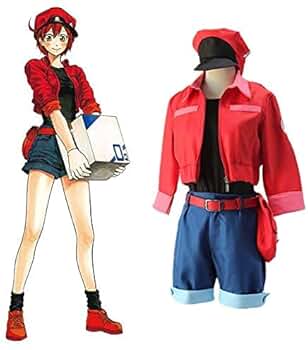 はたらく細胞 コスチュームキューピー Amazon.co.jp: 【UMU】 はたらく細胞 白血球（好中球） はっけっ
