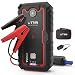 UTRAI Jumpstarter1 Jump Starter Portable 2000 Peak 22000mAh(up to 8L Gas, 6L Diesel Engine) 12V Auto Battery Booster Power Pack with Cigarette Lighter Socket for Cars, Trucks, SUV