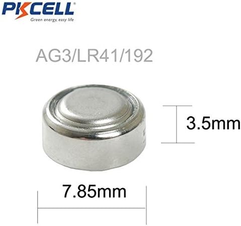 LOOPACELL AG10 LR1130 389 Alkaline Watch Batteries X 20