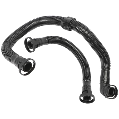 Effitnee PCV Crankcase Breather Valve Vent Hose Pipe for A3 S3 TT Golf Mk5 6, Crankcase Vent Pipe 06F103221E