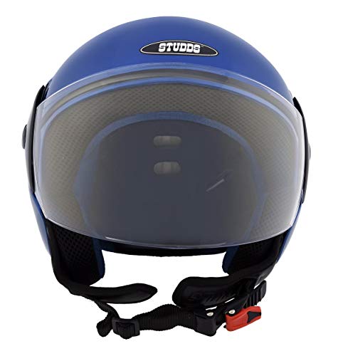 Image of STUDDS CUB Open Face Helmet (Matt Blue, XL)