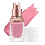 ⊷[Usos múltiples]: Liquid Blush Stick se puede usar como sombra de ojos, lápiz labial o cosmético, lo que lo ayuda a crear fácil y rápidamente el mismo color de maquillaje. También se puede mezclar con otros cosméticos faciales para crear un efecto de maquillaje más estratificado.