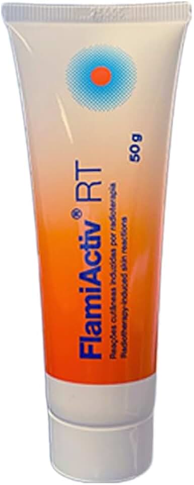 Gel Pomada Cicatrizante Hidratante Radioterapia Flamiactiv RT