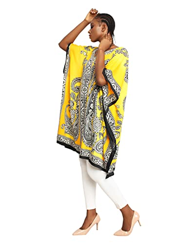 Sante Classics Women's Poly Microfiber Caftan One Size2