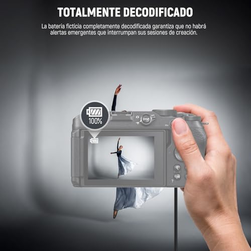 Kit Cargador Repuesto NEEWER EN-EL25 Compatible Nikon Z50 - Fernando Cortés Kit Cargador Repuesto NEEWER EN-EL25 Compatible Nikon Z50 - Fernando Cortés