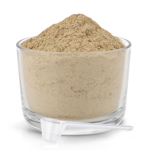 ReaVET Magenpulver für Hunde 300g mit Ulmenrinde ohne Aufkochen I sekundierend bei Durchfall, Blähungen, Grasfressen I Verdauungsunterstützung – Futtertopping Magen & Darm Pulver Slippery Elm Bark