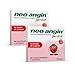 Produktbild neo-angin Junior Halsschmerzlutscher mit leckerem Erdbeergeschmack | lindert Halsschmerzen & beruhigt die gereizte Schleimhaut | für Kinder ab 3 Jahren | Lutscher mit Isländisch Moos | 2 x 8 Stück
