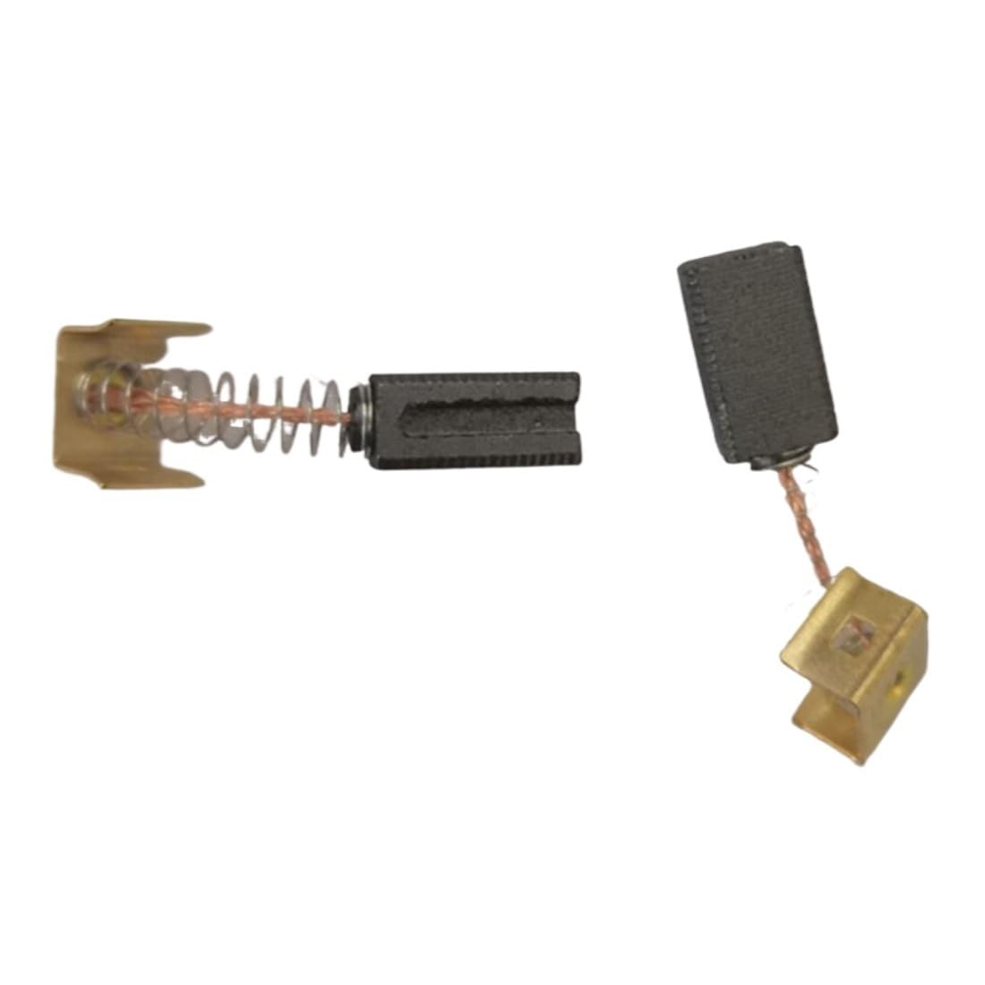 5 paia di spazzole in carbonio 6,4 x 7,9 x 12,5 mm 596071-00 per smerigliatrice angolare Decke Motori elettrici CD105 CD110 CD115 KG900
