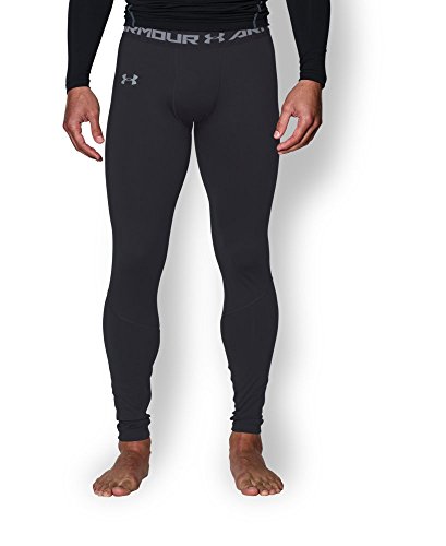 Under Armour Coldgear Infrared Evo Legging 2014, Black/Steel, Xxl #TOP2