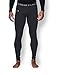 Under Armour Outerwear Men's UA ColdGear Infrared Evo CG Legging, Black (001)/Steel, XX-Large