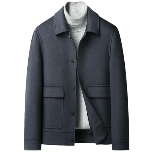 Veste en cachemire homme à doublure amovible pour le bureau et les sorties