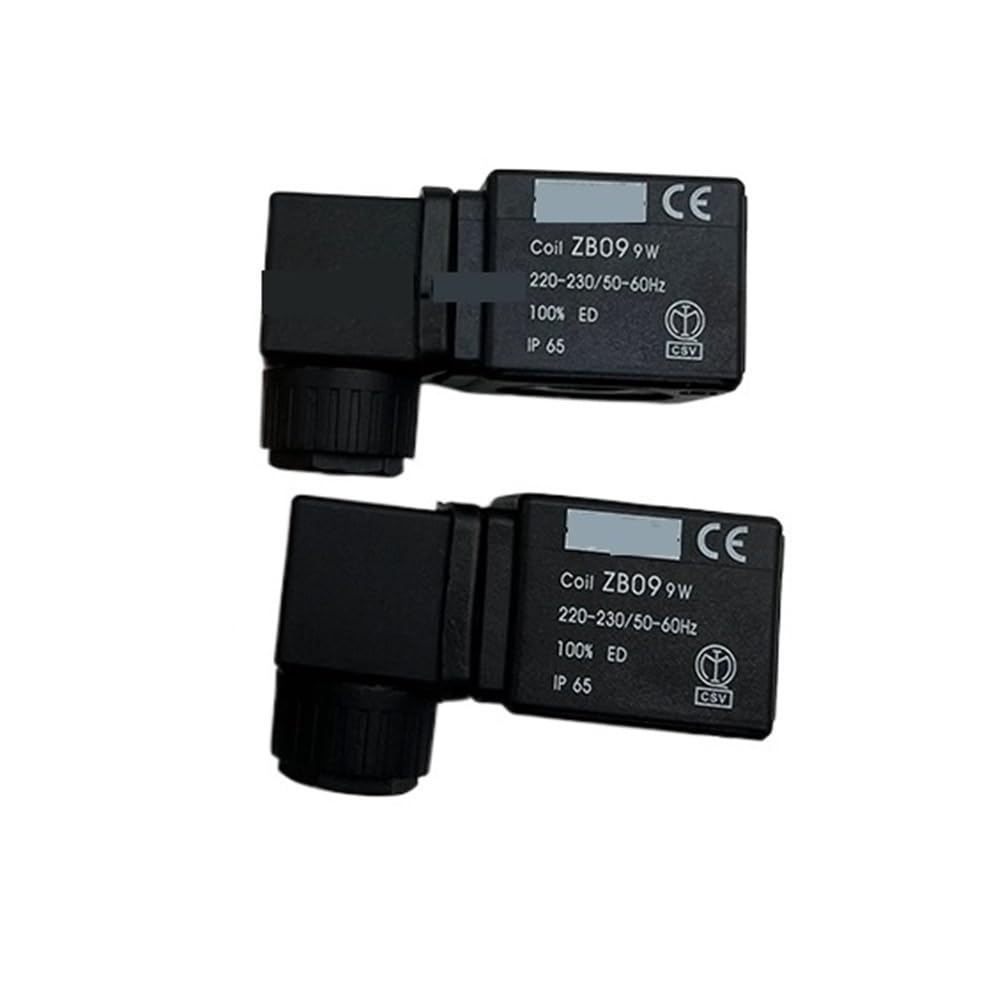 Bobine solénoïde ZB09 9W avec isolation thermique renforcée