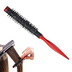 Anti Static Small Round Hair Brush, Compact Anti-Static Round Hair Brush for Women – Mini Universal Blow Dry Brush, Portable, Perfect for Styling & Travel”