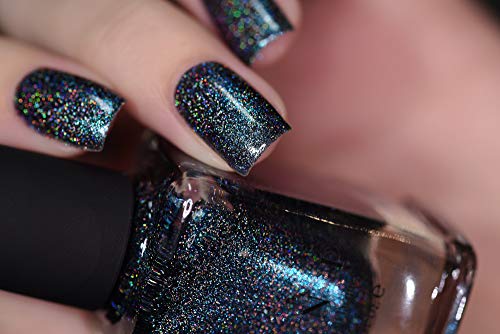 Image of ILNP Level Up - Teal to Purple Color Kissed Ultra Holographic Nail Polish
