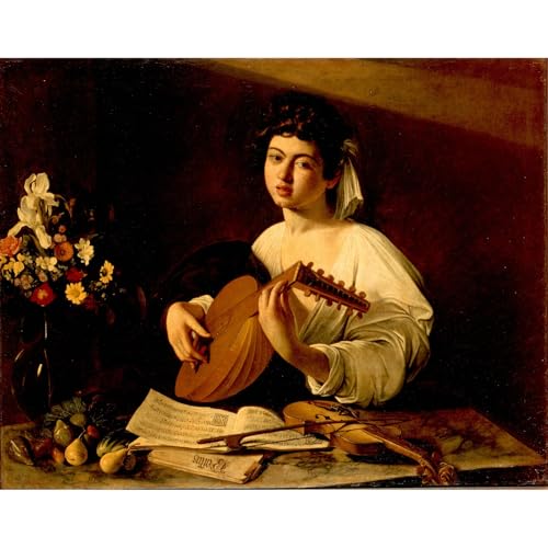Impression giclée Le Caravage sur toile en polycoton de qualité musée