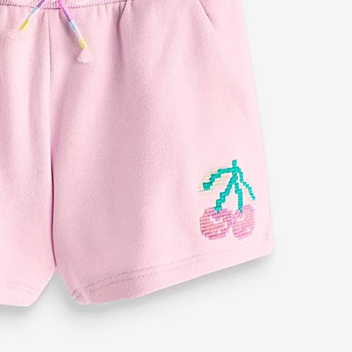 2023 The New Baby Recém-nascido Meninas Padrão Bonito Algodão Verão Outono Calças Curtas Roupas Cria