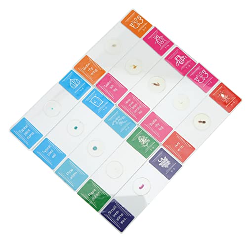 10Pcs Microscope Slide Biological, Microscope Sample Slides, Slide Specimen Ground Edge, For Childen And Student #TOP1