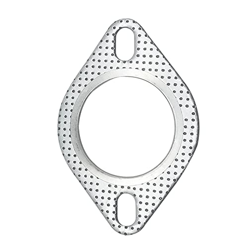 Image of 2-Bolt 2.36inch 60mm Exhaust Flange Gasket for Turbo Manifold Header Down /Dump Pipe Flange, High Temperature Exhaust Gasket 5 PCS